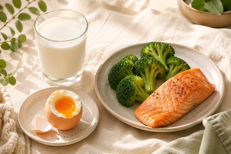 아이 키성장에 좋은 음식 7가지 - 칼슘·단백질·비타민D 식재료 총정리